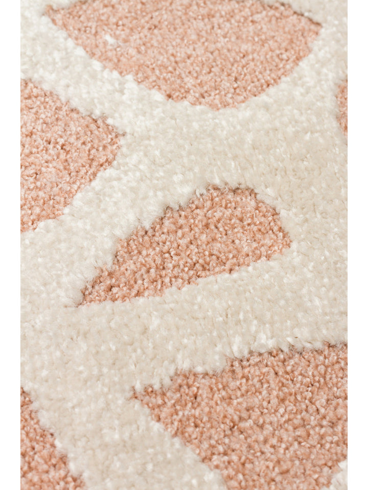 Carpetdocia Kids Pastel Renkli Hav ve Toz Vermeyen Çocuk Halısı 08 CREAM MULTY - Carpetdocia