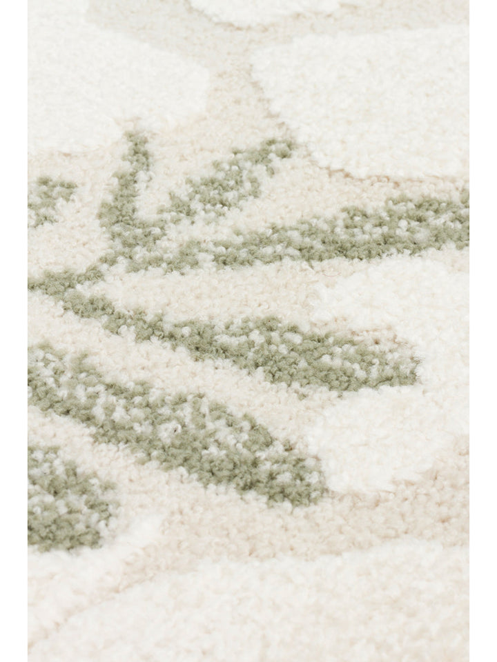 Carpetdocia Kids Pastel Renkli Hav ve Toz Vermeyen Çocuk Halısı 08 CREAM MULTY - Carpetdocia