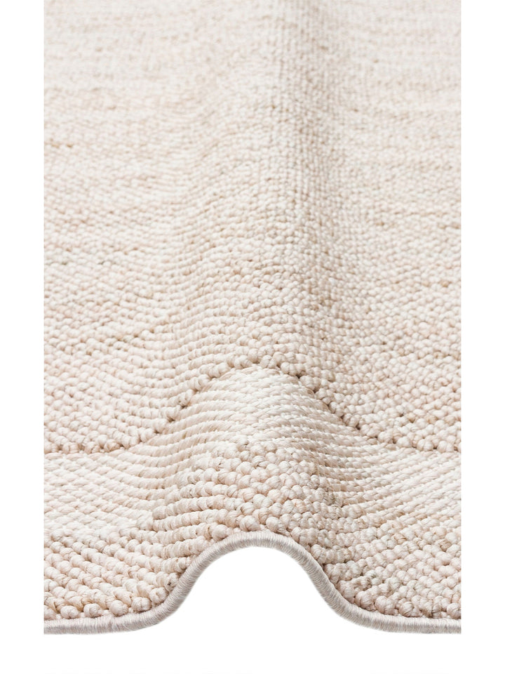 Comfy Modern Desenli Oturma Odası Koridor Antre Yatak Odası Örgü Dokuma Halı 05 BEIGE - Carpetdocia