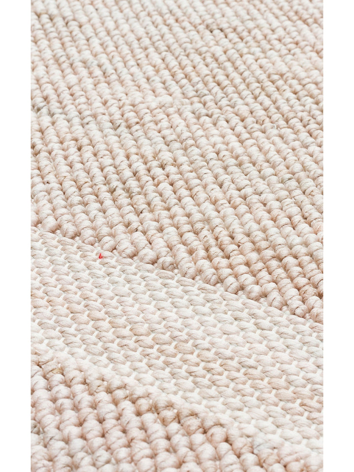Comfy Modern Desenli Oturma Odası Koridor Antre Yatak Odası Örgü Dokuma Halı 05 BEIGE - Carpetdocia