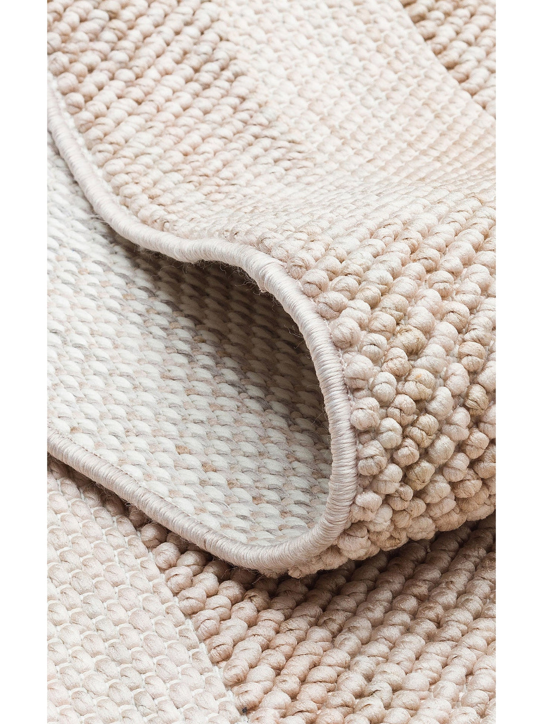 Comfy Modern Desenli Oturma Odası Koridor Antre Yatak Odası Örgü Dokuma Halı 05 BEIGE - Carpetdocia
