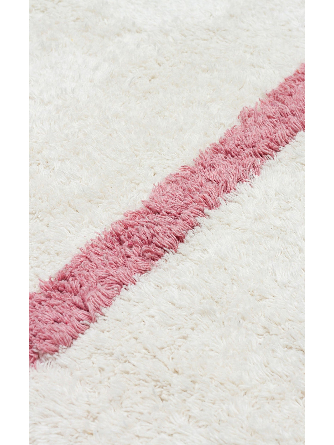 Cotton Baby %100 Naturel Pamuk Yıkanabilir Kaymaz Tabanlı Bebek Halısı 01 MULTY XW - Carpetdocia