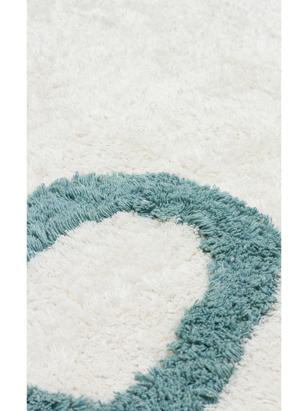 Cotton Baby %100 Naturel Pamuk Yıkanabilir Kaymaz Tabanlı Bebek Halısı 02 MULTY XW - Carpetdocia