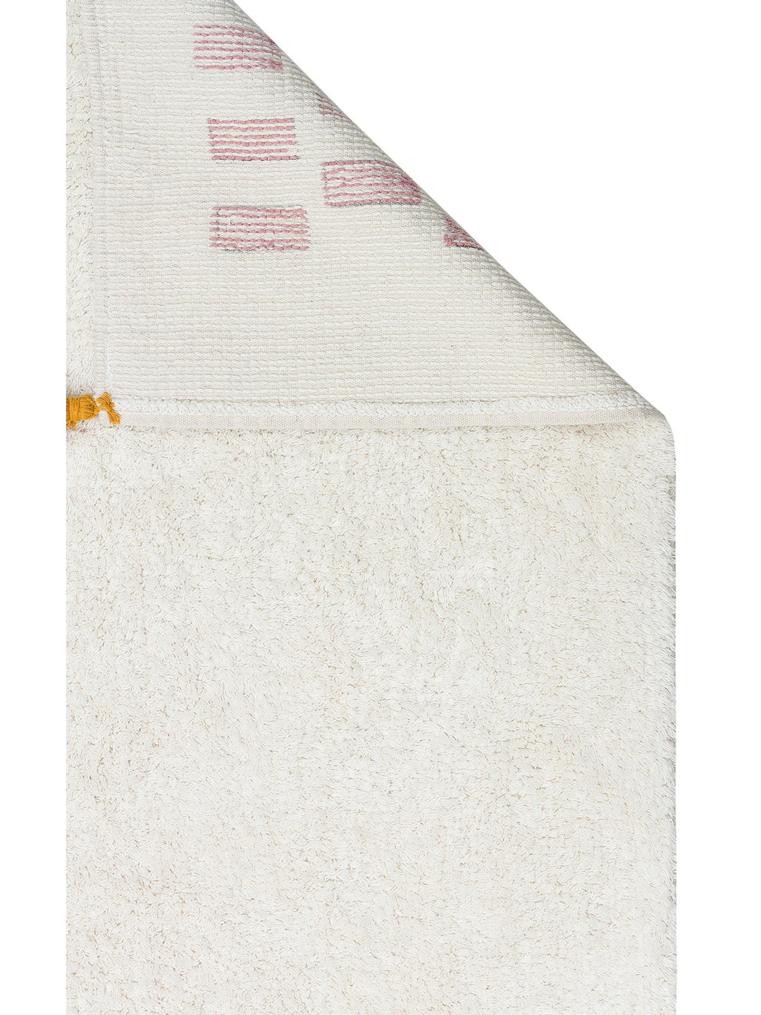 Cotton Baby %100 Naturel Pamuk Yıkanabilir Kaymaz Tabanlı Bebek Halısı 04 MULTY XW - Carpetdocia