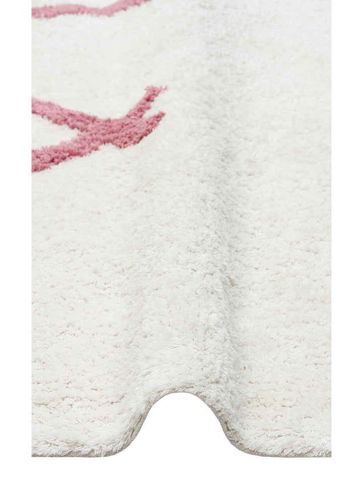 Cotton Baby %100 Naturel Pamuk Yıkanabilir Kaymaz Tabanlı Bebek Halısı 04 MULTY XW - Carpetdocia