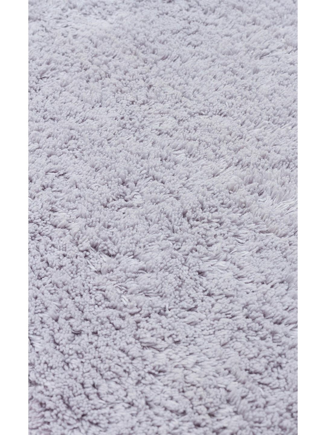 Cotton Baby %100 Naturel Pamuk Yıkanabilir Kaymaz Tabanlı Bebek Halısı PLAIN GREY Q - Carpetdocia