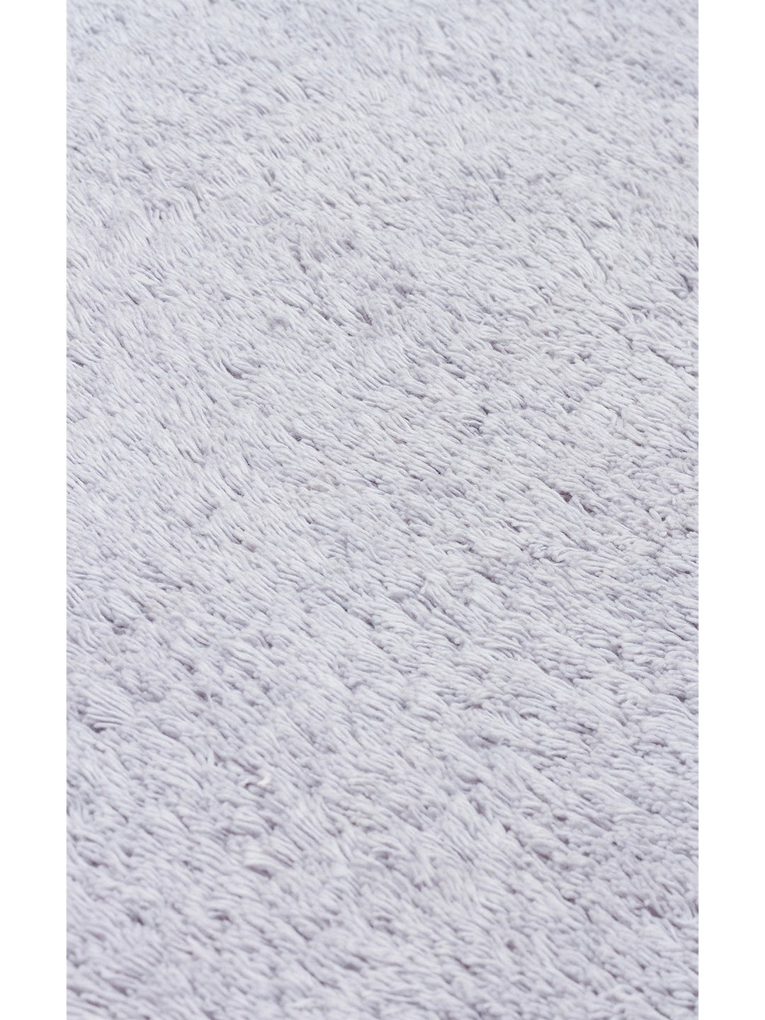 Cotton Baby %100 Naturel Pamuk Yıkanabilir Kaymaz Tabanlı Bebek Halısı PLAIN GREY Q - Carpetdocia