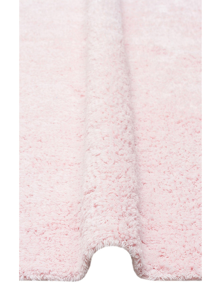 Cotton Baby %100 Naturel Pamuk Yıkanabilir Kaymaz Tabanlı Bebek Halısı PLAIN POWDER - Carpetdocia
