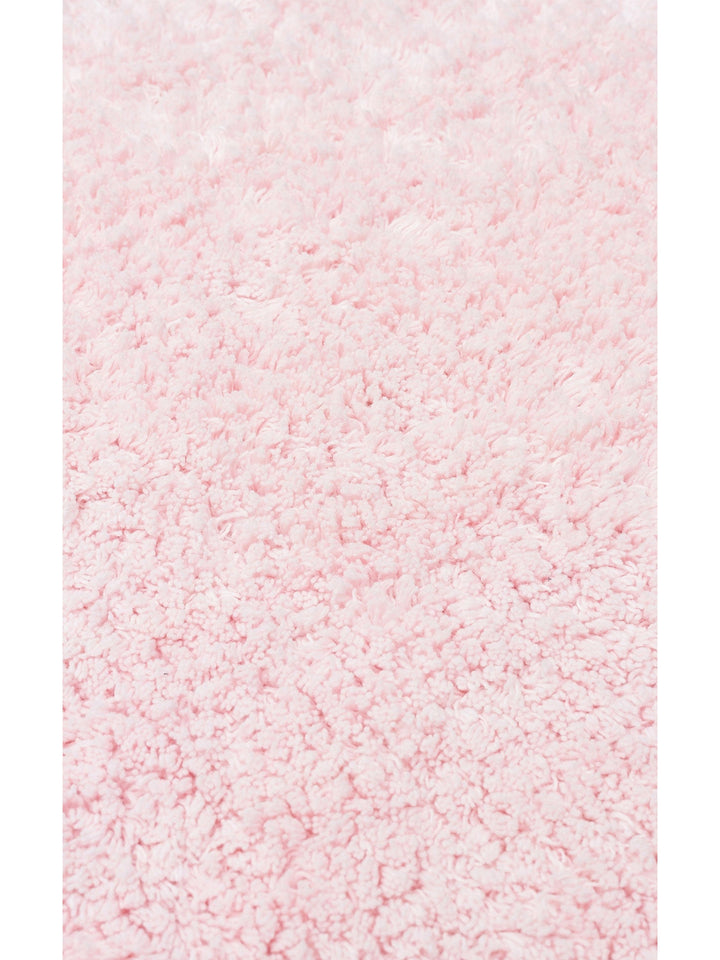 Cotton Baby %100 Naturel Pamuk Yıkanabilir Kaymaz Tabanlı Bebek Halısı PLAIN POWDER - Carpetdocia