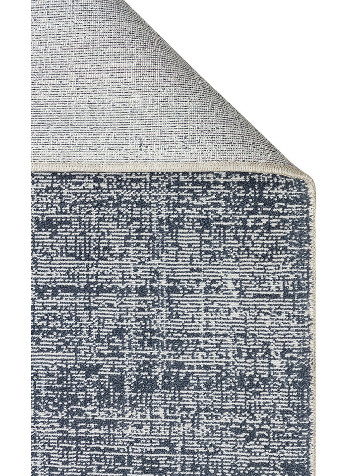 Dakar Sade Desenli Oturma Odası Salon Koridor Antre Mutfak Modern Halı PLAIN ANTHRACITE - Carpetdocia