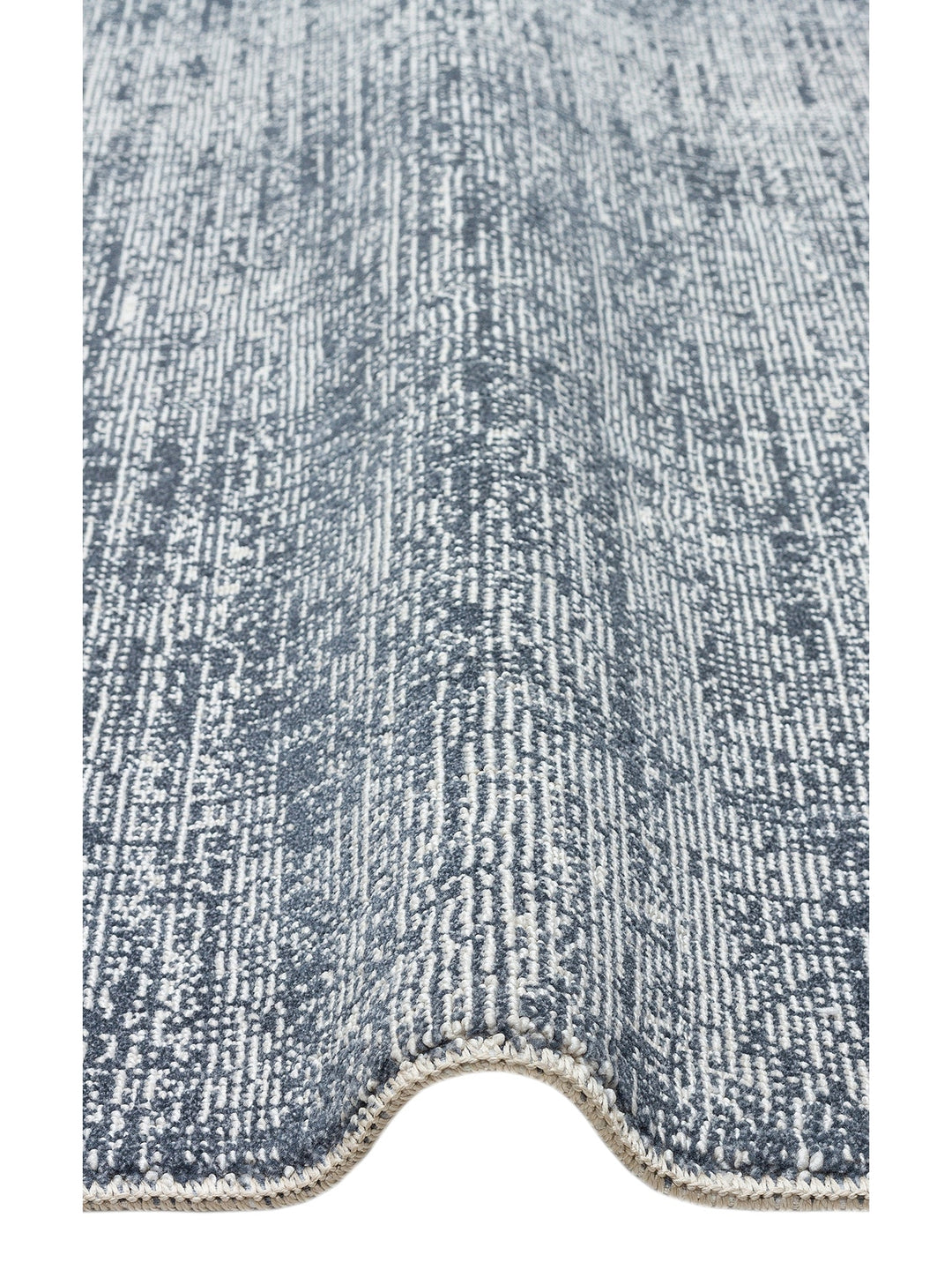 Dakar Sade Desenli Oturma Odası Salon Koridor Antre Mutfak Modern Halı PLAIN ANTHRACITE - Carpetdocia
