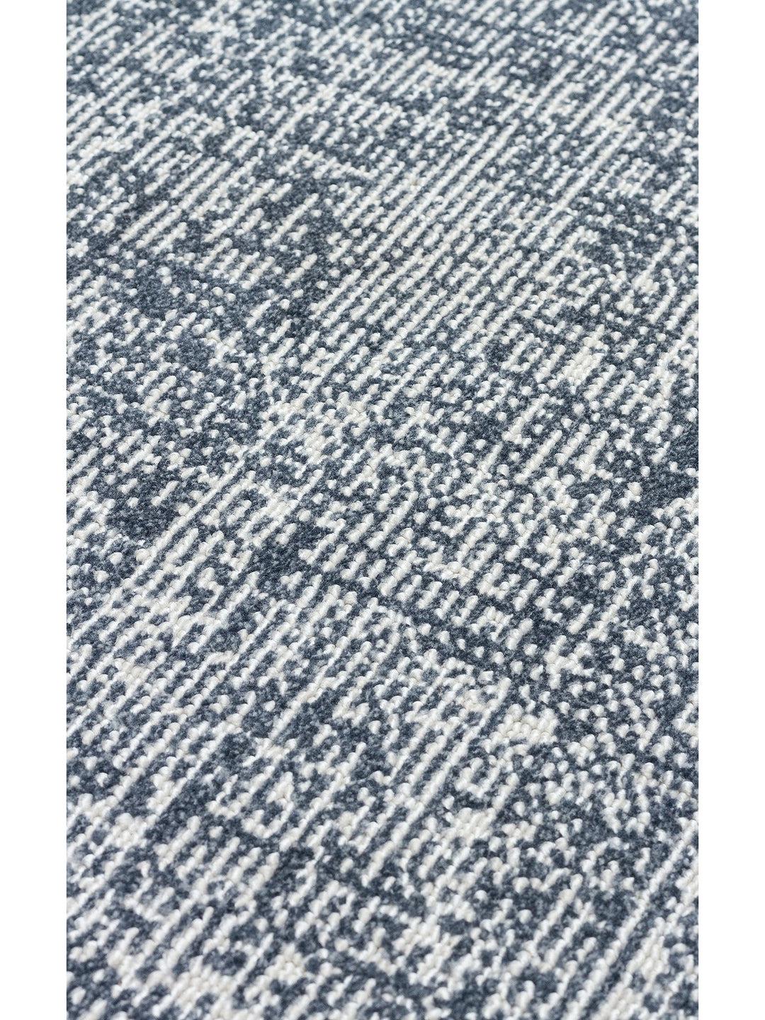 Dakar Sade Desenli Oturma Odası Salon Koridor Antre Mutfak Modern Halı PLAIN ANTHRACITE - Carpetdocia