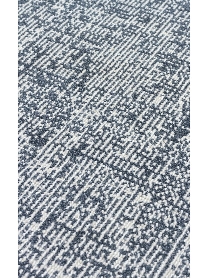 Dakar Sade Desenli Oturma Odası Salon Koridor Antre Mutfak Modern Halı PLAIN ANTHRACITE - Carpetdocia