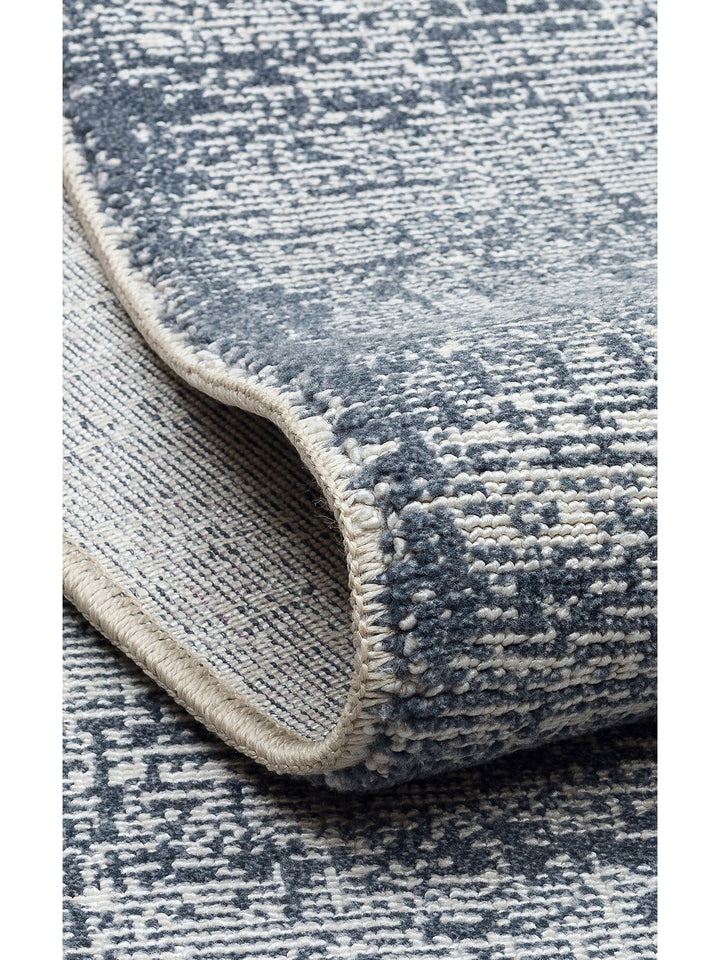 Dakar Sade Desenli Oturma Odası Salon Koridor Antre Mutfak Modern Halı PLAIN ANTHRACITE - Carpetdocia