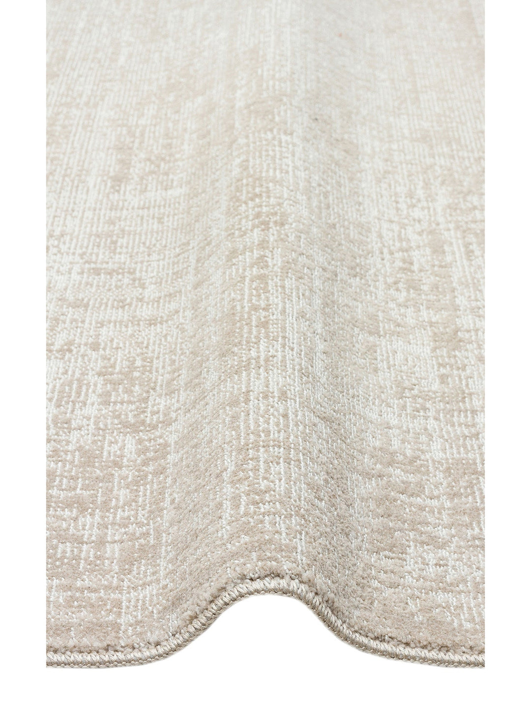 Dakar Sade Desenli Oturma Odası Salon Koridor Antre Mutfak Modern Halı PLAIN BEIGE - Carpetdocia
