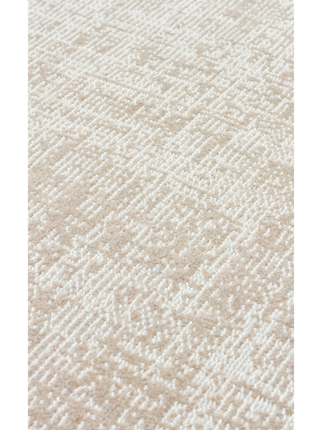 Dakar Sade Desenli Oturma Odası Salon Koridor Antre Mutfak Modern Halı PLAIN BEIGE - Carpetdocia