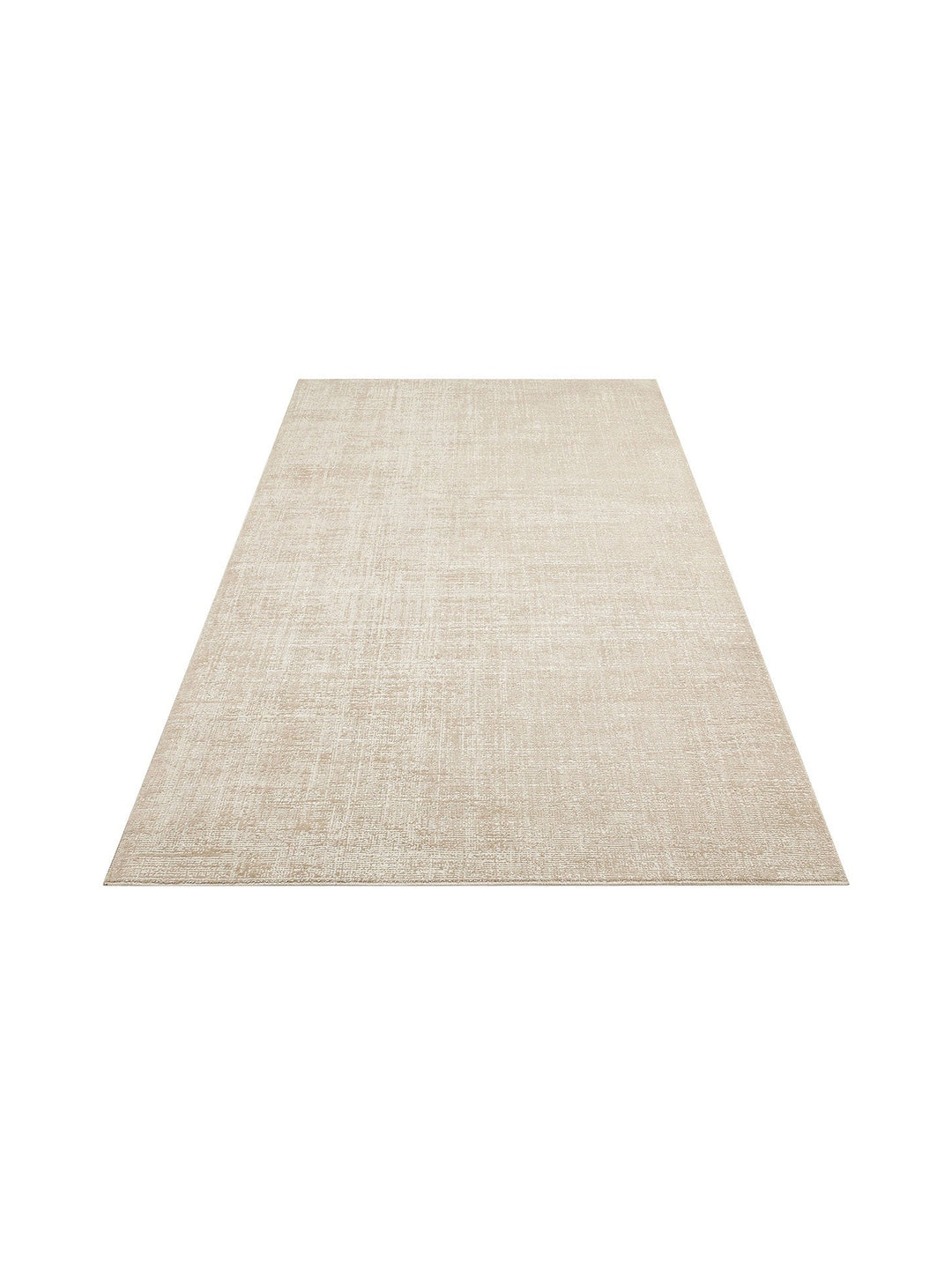 Dakar Sade Desenli Oturma Odası Salon Koridor Antre Mutfak Modern Halı PLAIN BEIGE - Carpetdocia
