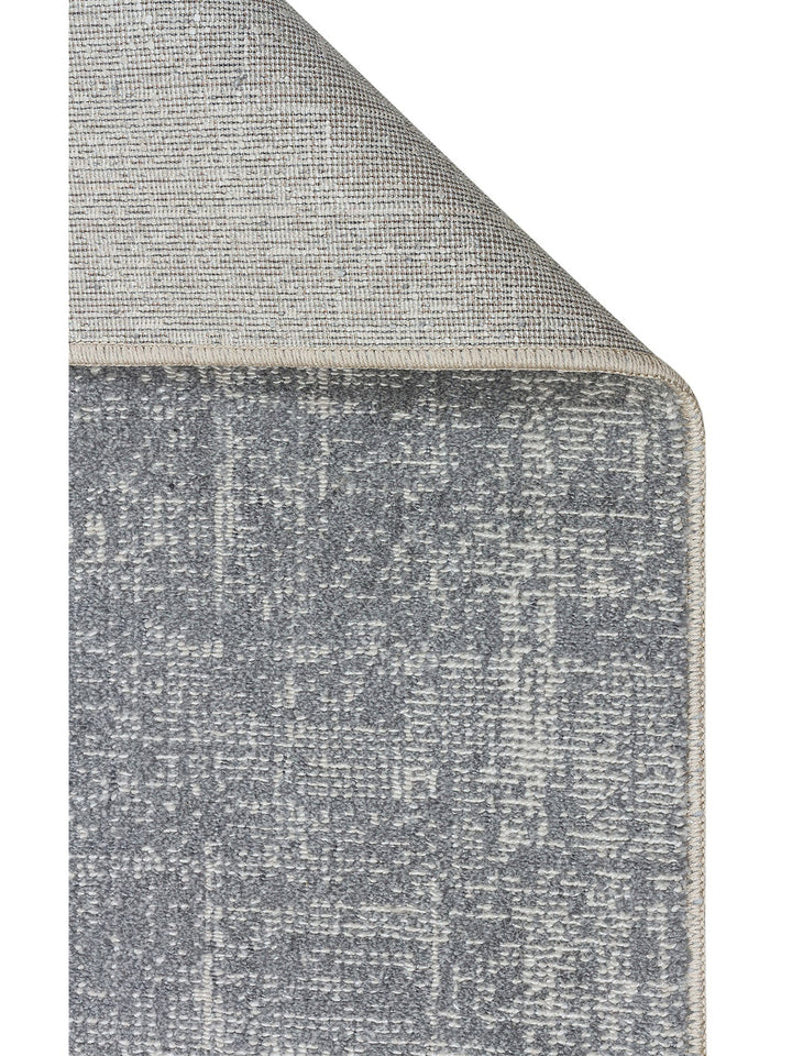 Dakar Sade Desenli Oturma Odası Salon Koridor Antre Mutfak Modern Halı PLAIN GREY - Carpetdocia