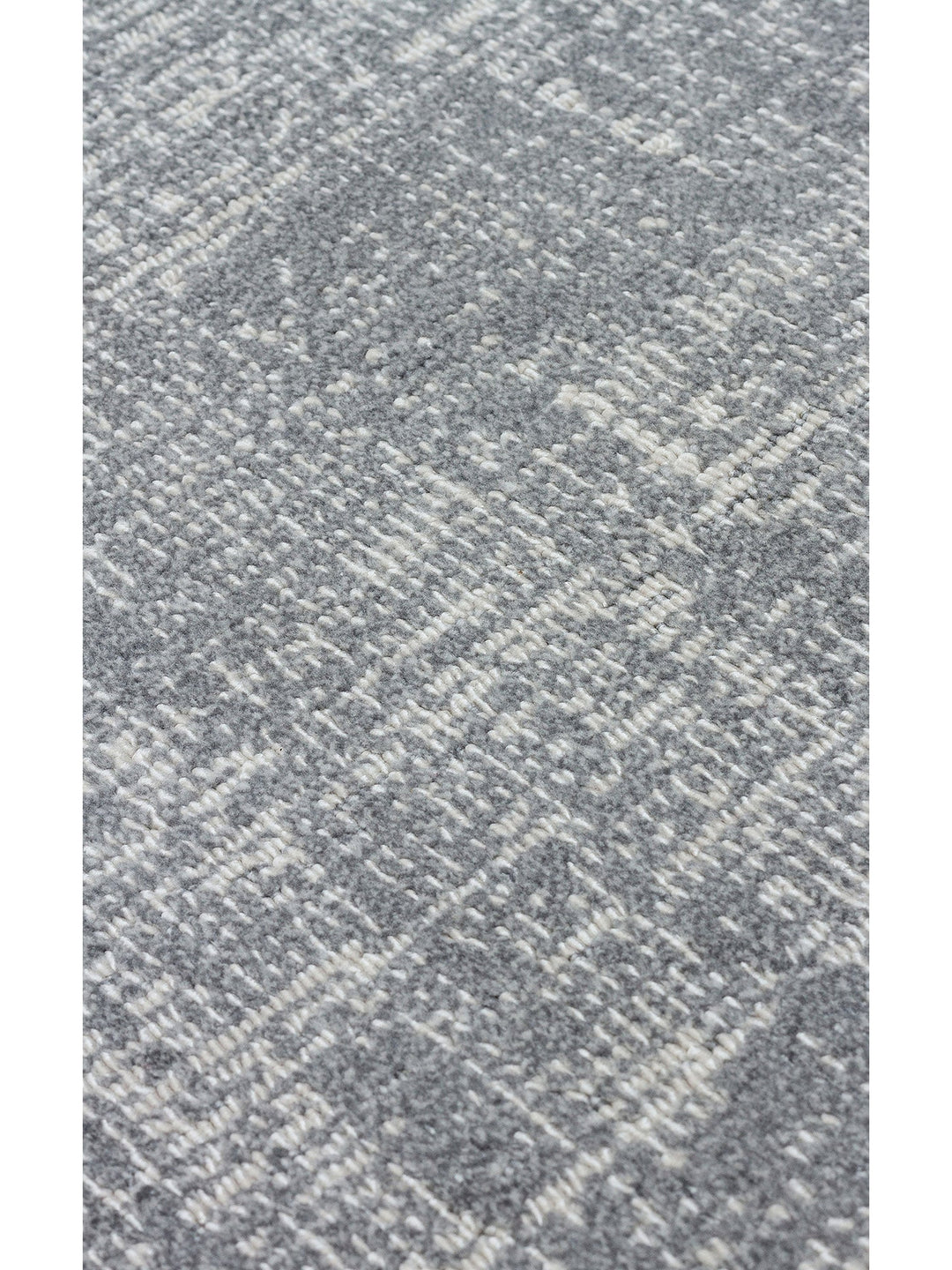 Dakar Sade Desenli Oturma Odası Salon Koridor Antre Mutfak Modern Halı PLAIN GREY - Carpetdocia