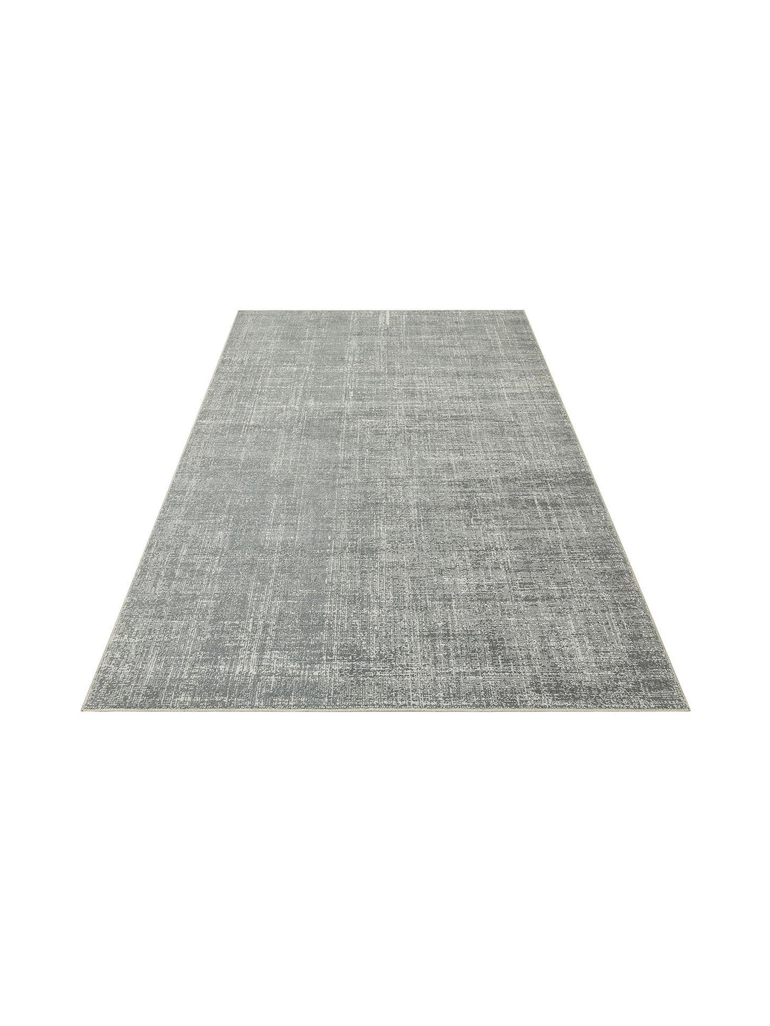 Dakar Sade Desenli Oturma Odası Salon Koridor Antre Mutfak Modern Halı PLAIN GREY - Carpetdocia