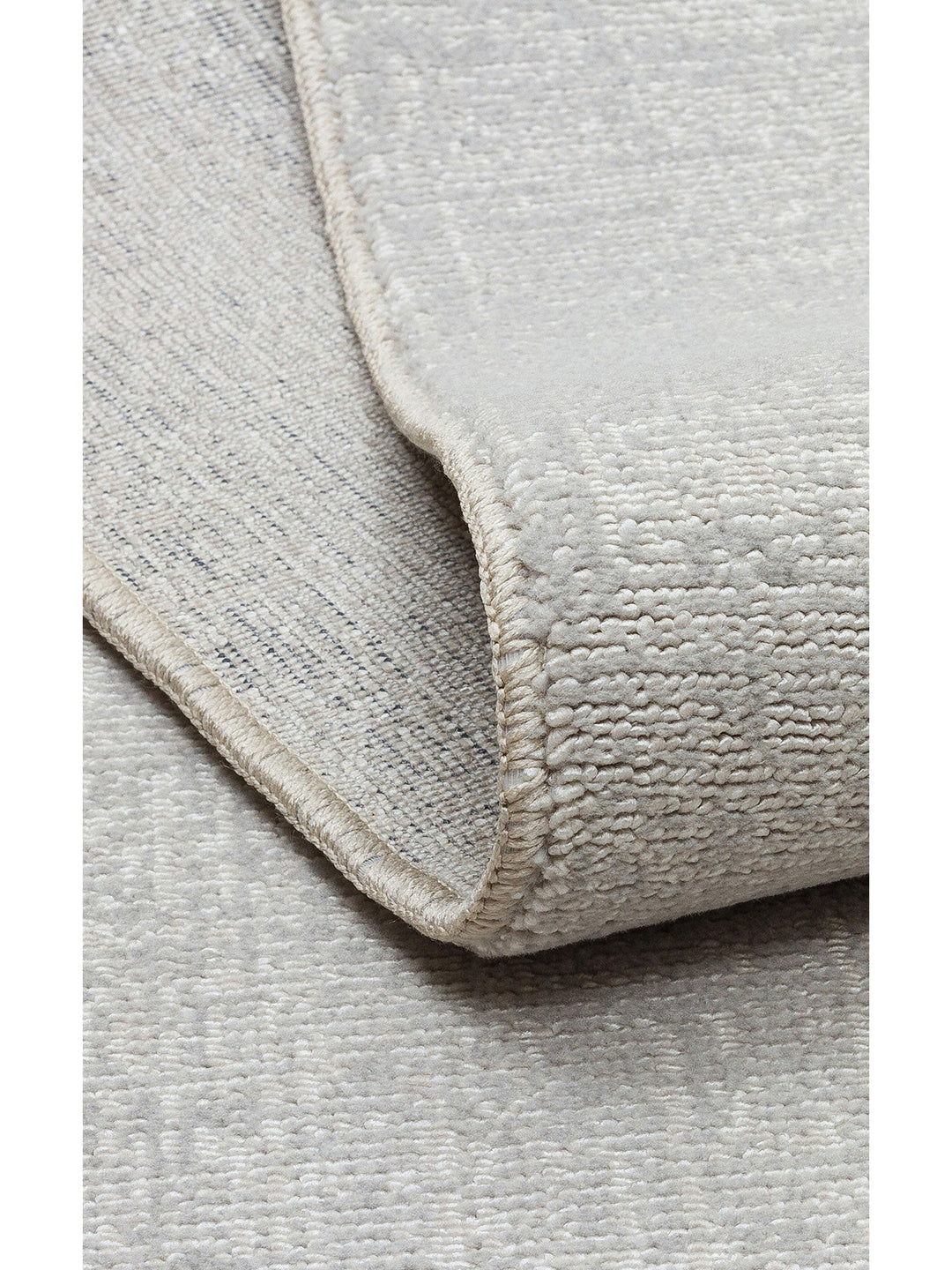 Dakar Sade Desenli Oturma Odası Salon Koridor Antre Mutfak Modern Halı PLAIN SILVER - Carpetdocia