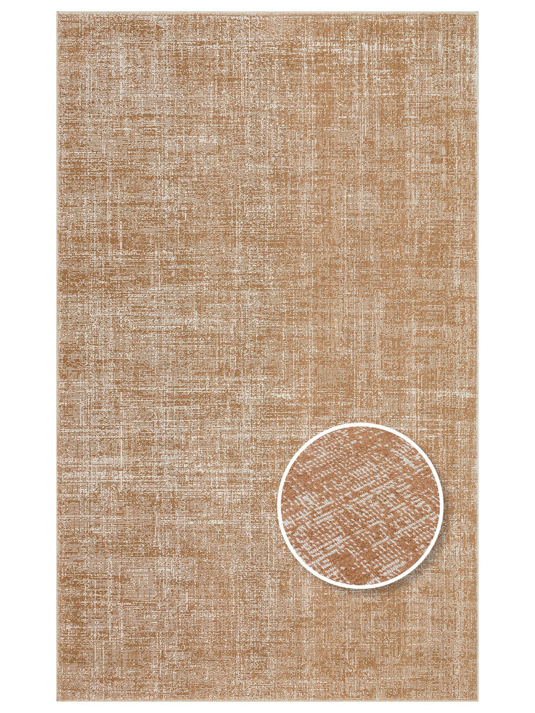 Dakar Sade Desenli Oturma Odası Salon Koridor Antre Mutfak Modern Halı PLAIN TERRA - Carpetdocia