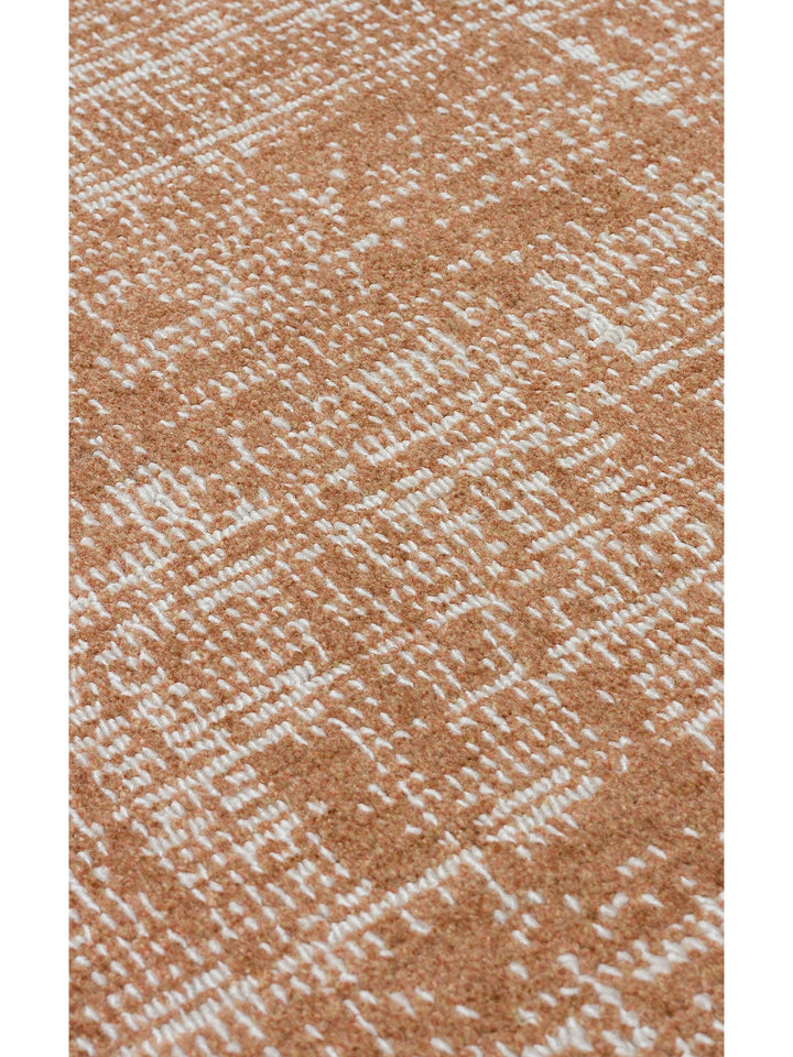 Dakar Sade Desenli Oturma Odası Salon Koridor Antre Mutfak Modern Halı PLAIN TERRA - Carpetdocia