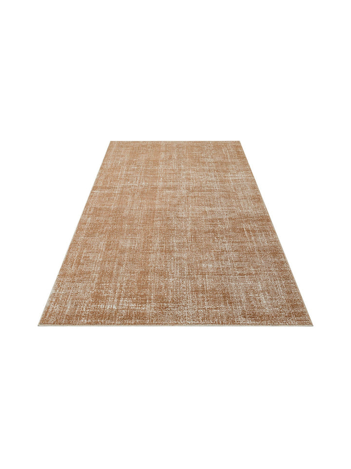Dakar Sade Desenli Oturma Odası Salon Koridor Antre Mutfak Modern Halı PLAIN TERRA - Carpetdocia