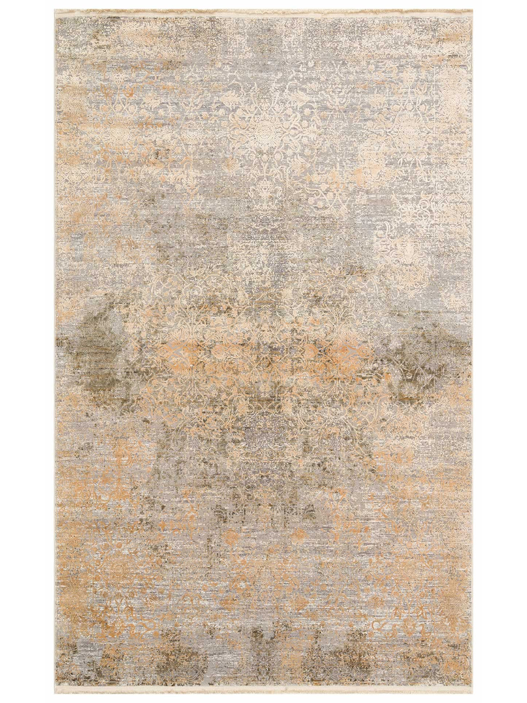 Elegant Dyed Özel Işıltılı Yüksek Kaliteli Sık Dokuma Salon Oturma Odası Koridor Modern Halı 01DGOLD - Carpetdocia