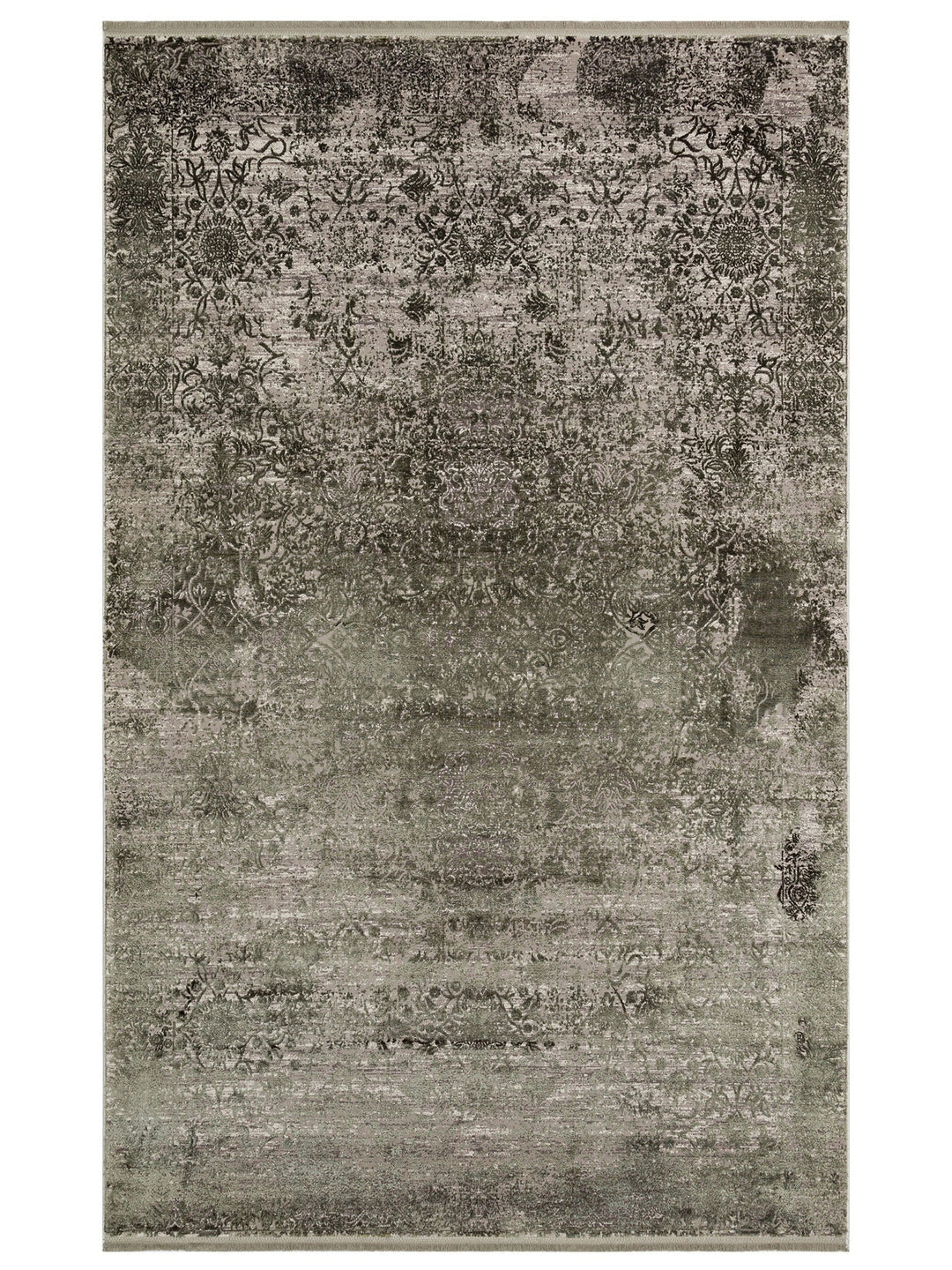 Elegant Dyed Özel Işıltılı Yüksek Kaliteli Sık Dokuma Salon Oturma Odası Koridor Modern Halı 1DGRN - Carpetdocia