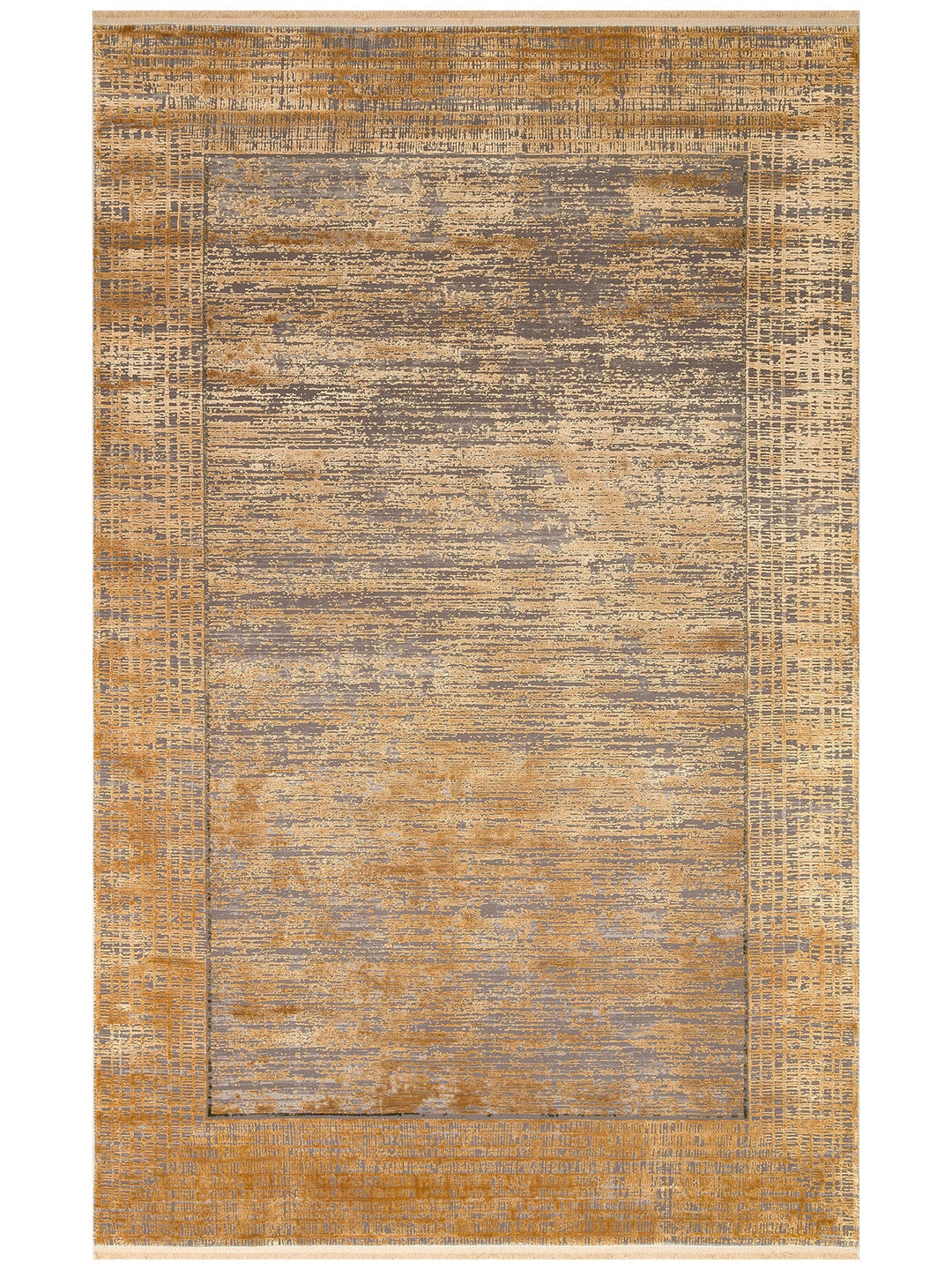 Elegant Dyed Özel Işıltılı Yüksek Kaliteli Sık Dokuma Salon Oturma Odası Koridor Modern Halı 2AGOLD - Carpetdocia