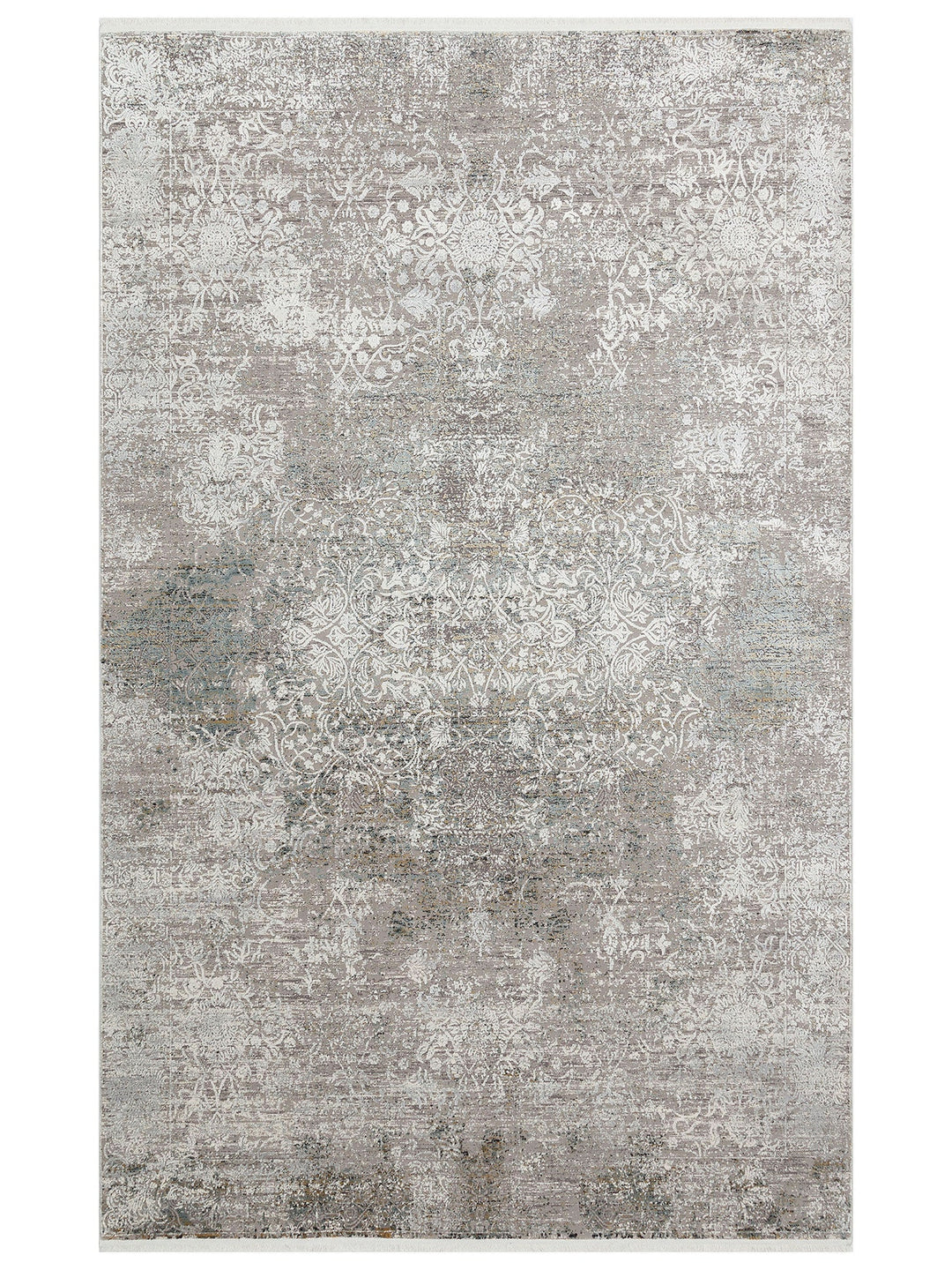 Elegant Özel Işıltılı Yüksek Kaliteli Sık Dokuma Salon Oturma Odası Koridor Modern Halı 10CREMGREYXW - Carpetdocia