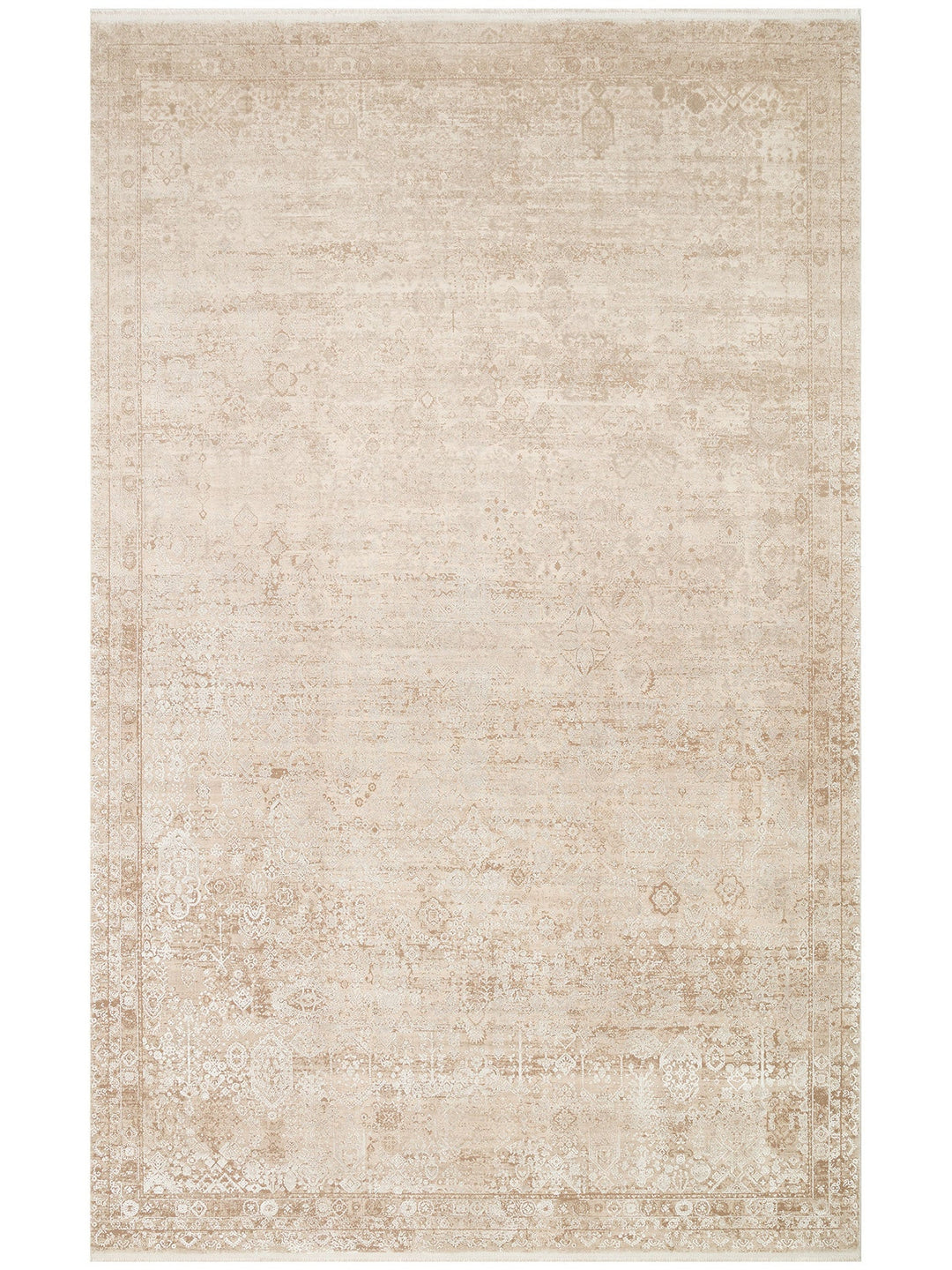 Elegant Özel Işıltılı Yüksek Kaliteli Sık Dokuma Salon Oturma Odası Koridor Modern Halı 31CREMIVORXW - Carpetdocia