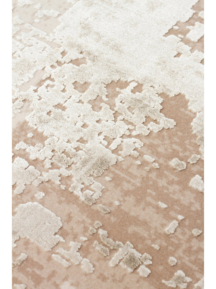 Elegant Özel Işıltılı Yüksek Kaliteli Sık Dokuma Salon Oturma Odası Koridor Modern Halı 34CREAMGOLDX - Carpetdocia