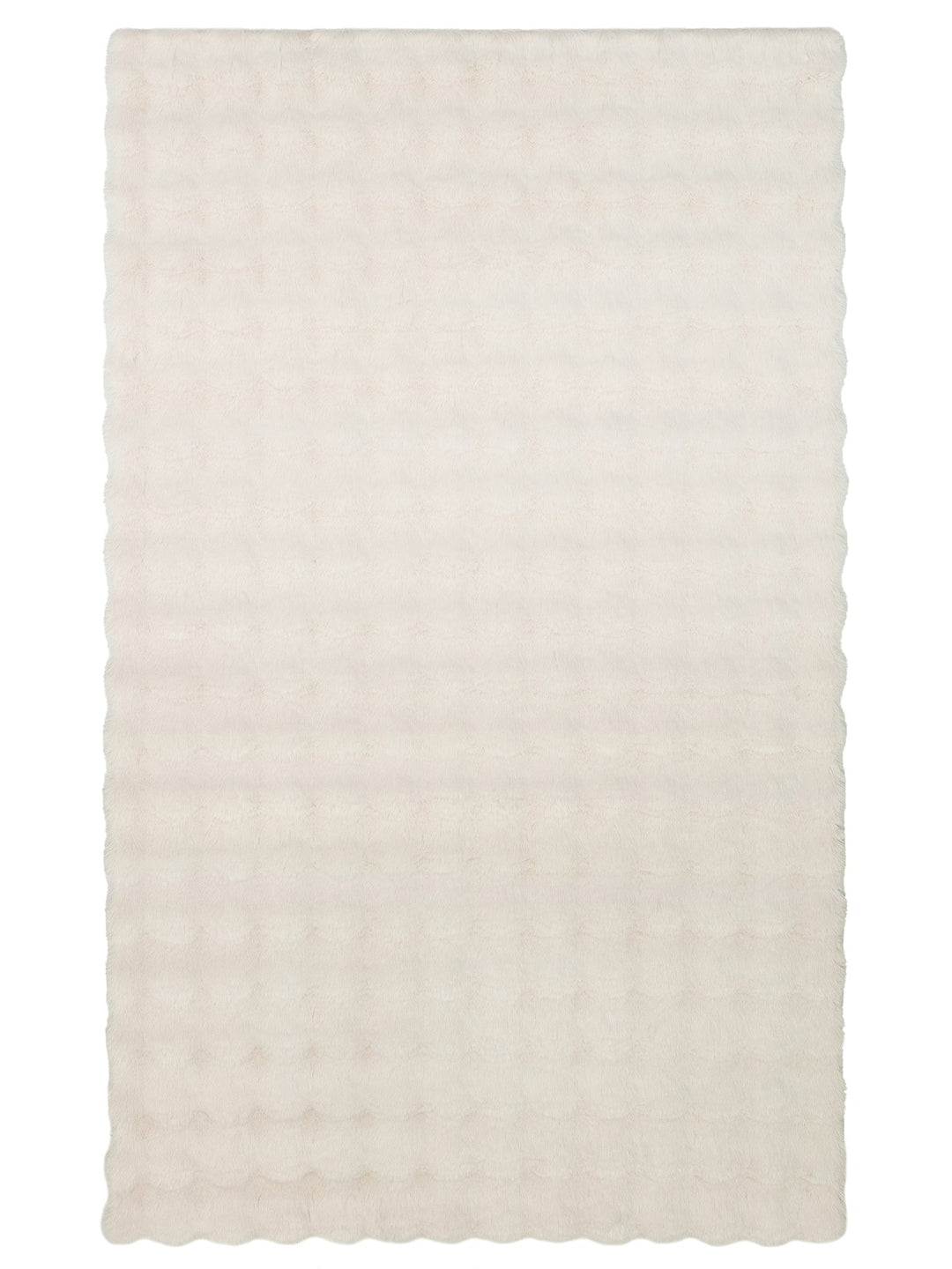 Eskimo Serisi Özel Yüksek Alçak Dokulu Yumuşak Tuşeli Suni Kürk PLAIN BEIGE - Carpetdocia