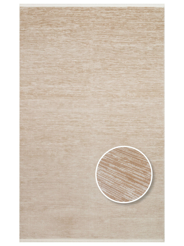 Fade Series Plain Pattern Living Room Hallway Entrance Bedroom Modern Carpet PLAIN BEIGE 