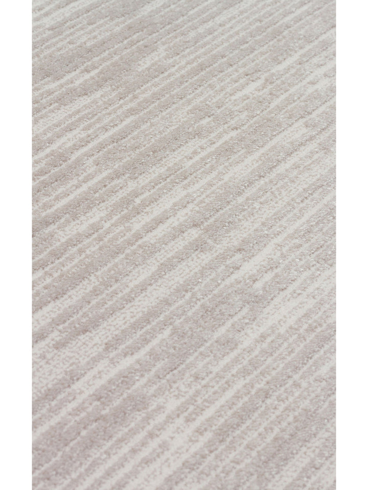 Fade Serisi Sade Desenli Oturma Odası Salon Koridor Antre Yatak Odası Modern Halı PLAIN L.GREY - Carpetdocia