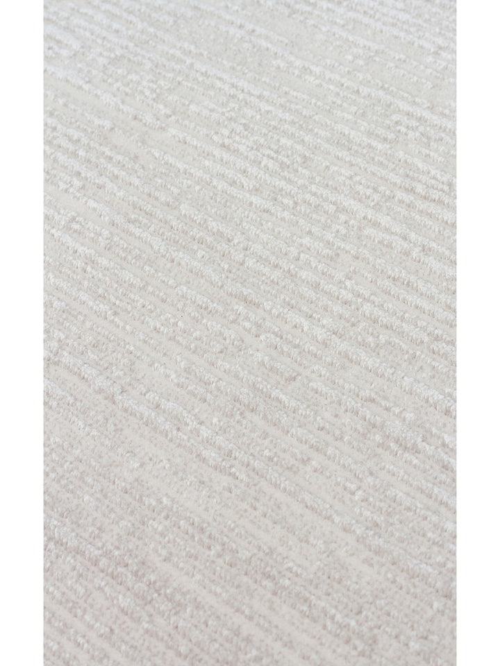Fade Serisi Sade Desenli Oturma Odası Salon Koridor Antre Yatak Odası Modern Halı PLAIN L.GREY - Carpetdocia