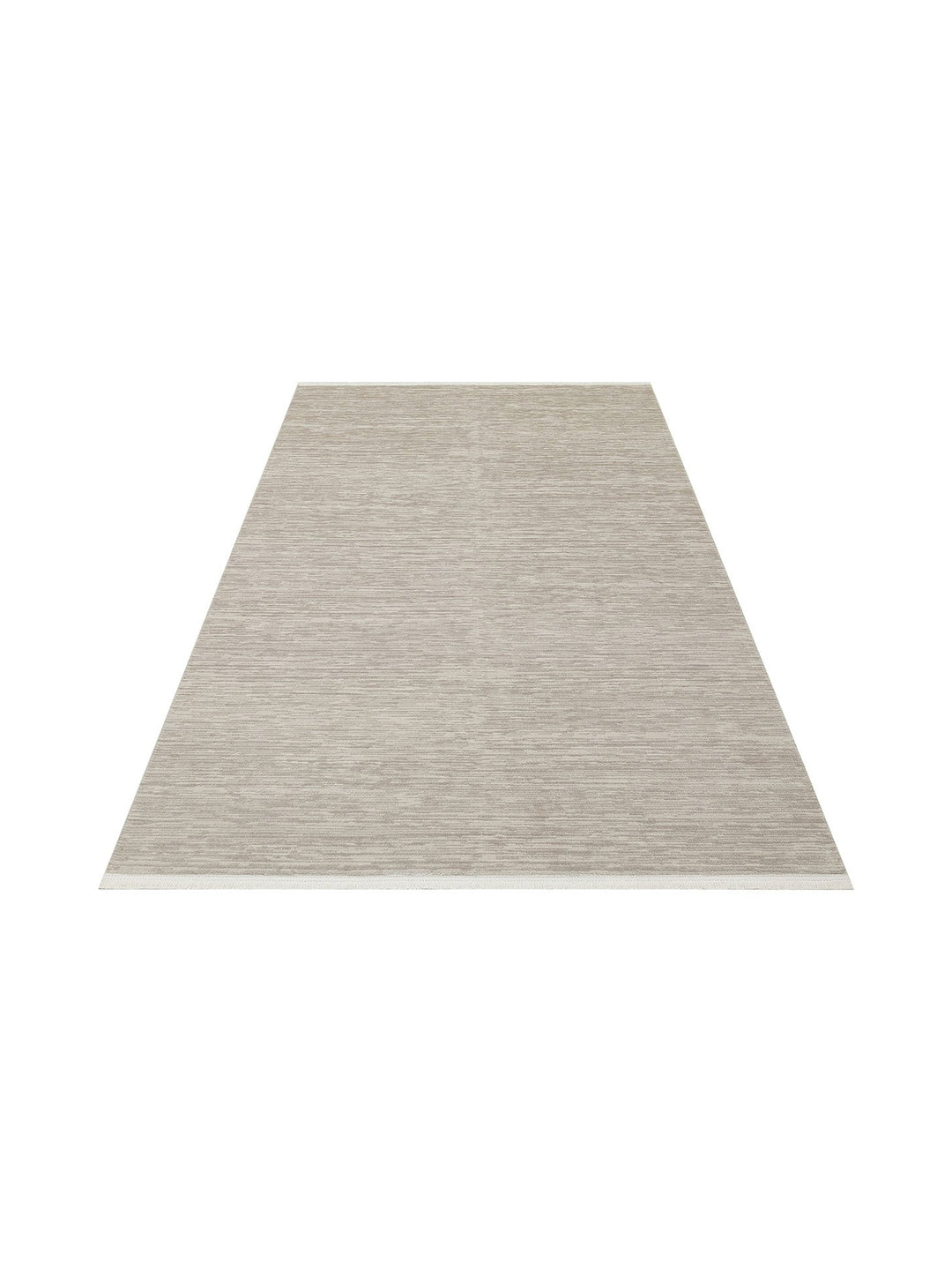 Fade Serisi Sade Desenli Oturma Odası Salon Koridor Antre Yatak Odası Modern Halı PLAIN L.GREY - Carpetdocia