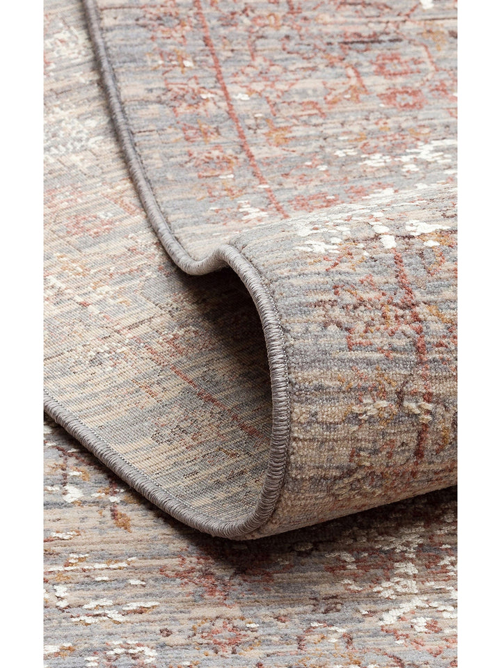 Göreme Serisi Yüksek Alçak Dokulu Yüksek Kaliteli Sık Dokuma Modern Salon Halısı 02 BEIGE - Carpetdocia