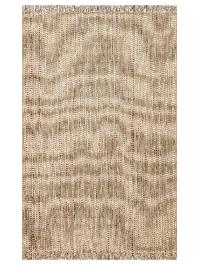 Kenitra Jute Blend Double Sided Living Room Corridor Entrance Kitchen Balcony Modern Rug 01 BEIGE