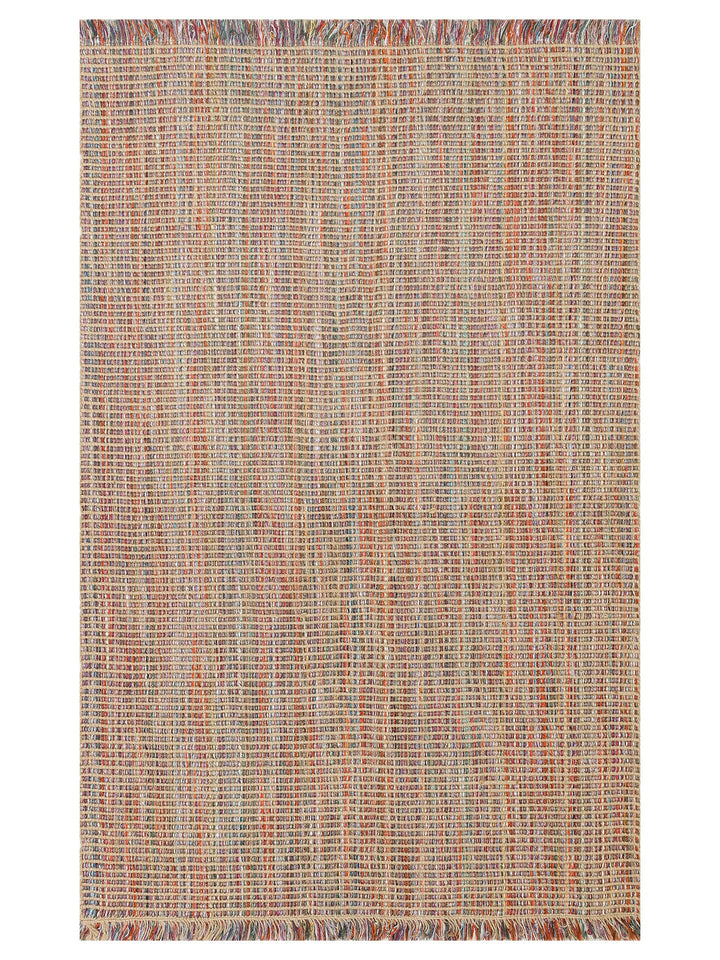Kenitra Jüt Karışımlı Çift Taraflı Oturma Odası Koridor Antre Mutfak Balkon Modern Kilim 01 MULTY - Carpetdocia