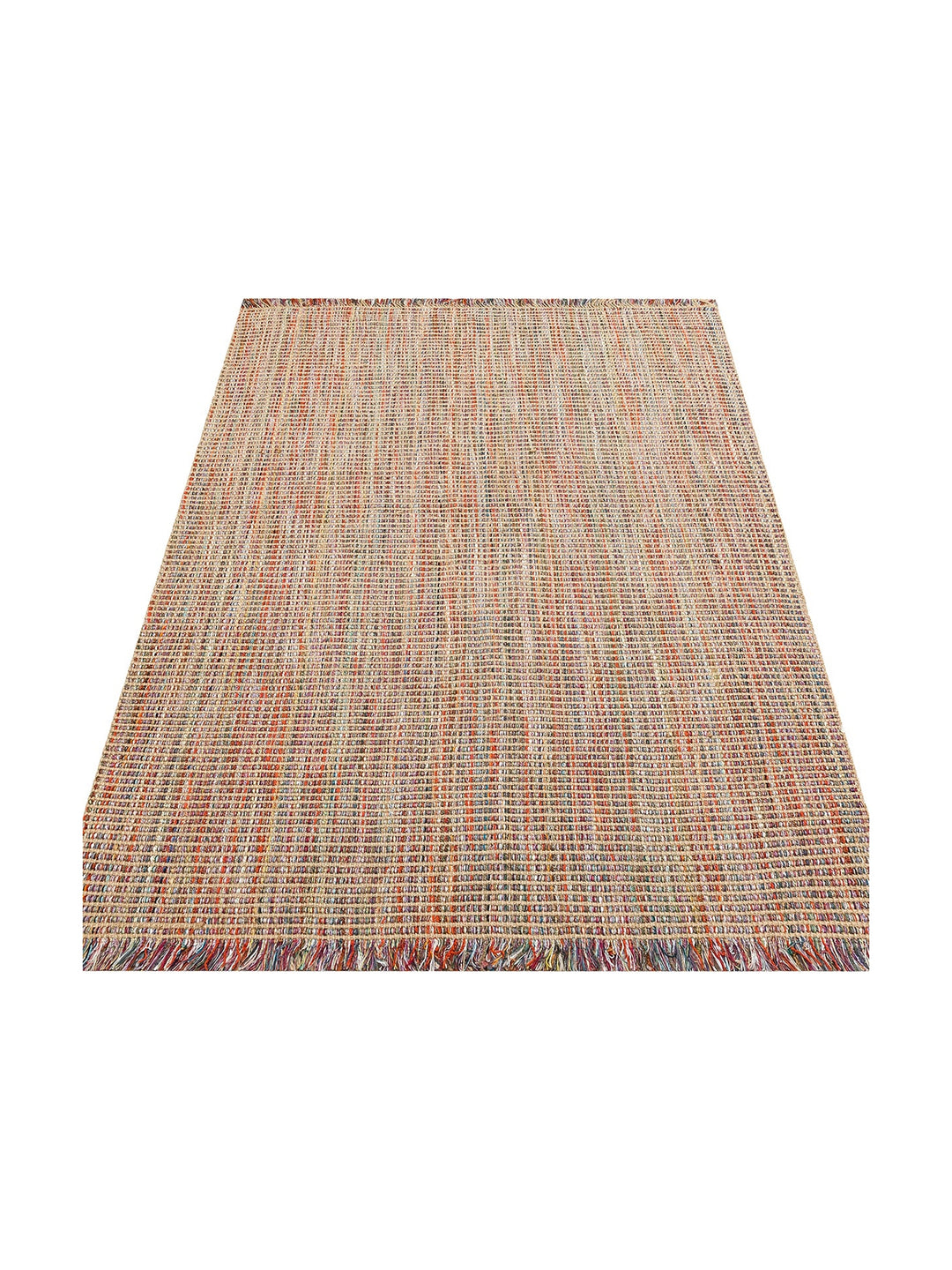Kenitra Jüt Karışımlı Çift Taraflı Oturma Odası Koridor Antre Mutfak Balkon Modern Kilim 01 MULTY - Carpetdocia