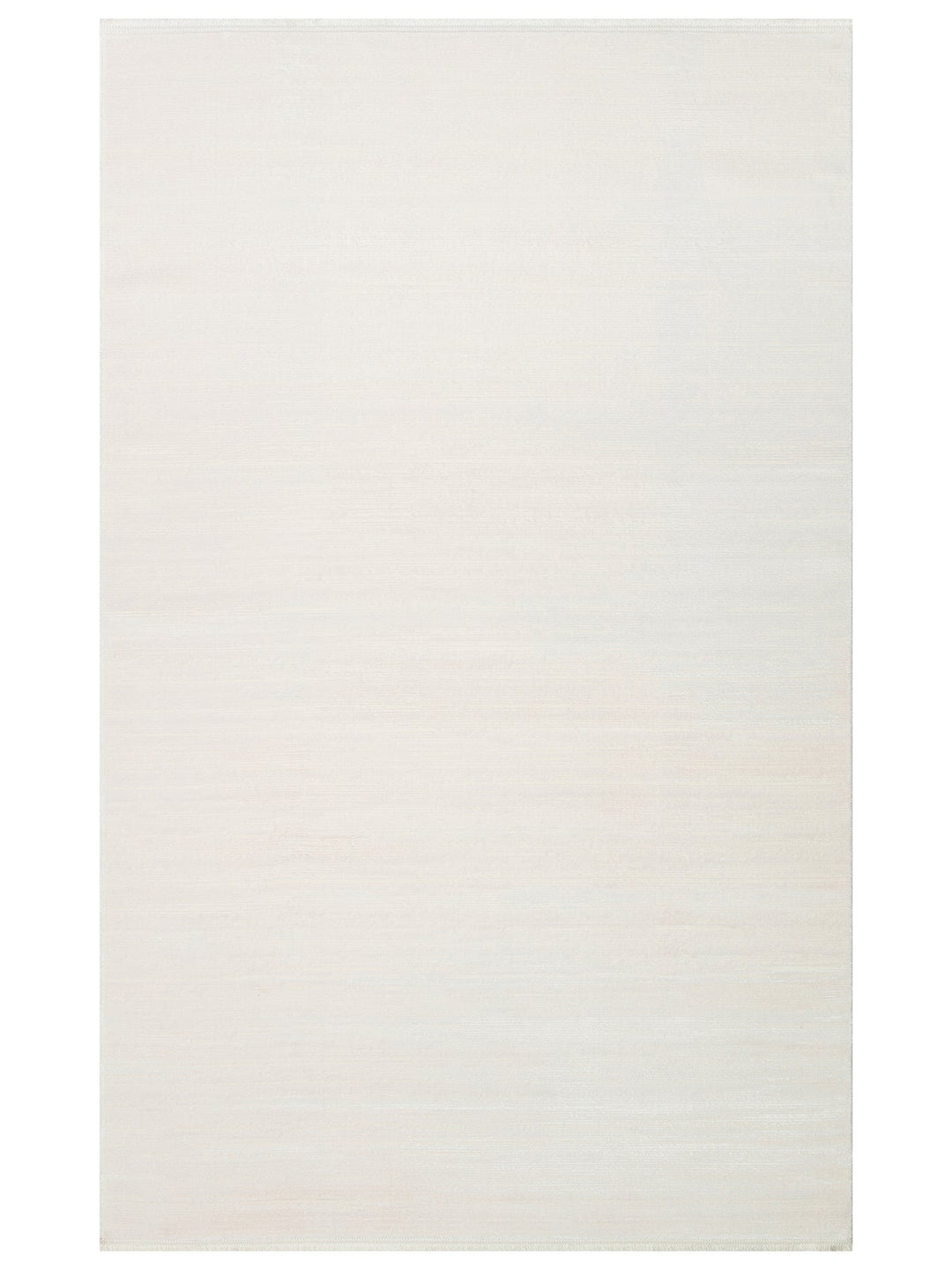 Kylie Serisi Salon Oturma Odası Koridor Antre Parlak ve Sade Modern Halı PLAIN CREAM - Carpetdocia