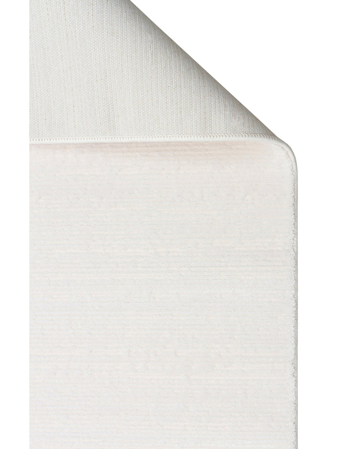 Kylie Serisi Salon Oturma Odası Koridor Antre Parlak ve Sade Modern Halı PLAIN CREAM - Carpetdocia