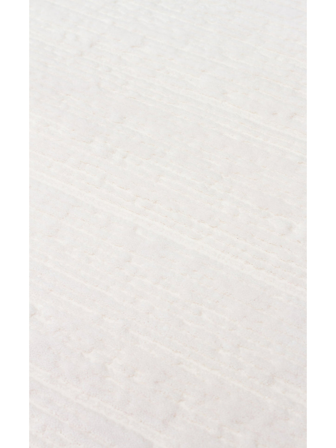 Kylie Serisi Salon Oturma Odası Koridor Antre Parlak ve Sade Modern Halı PLAIN CREAM - Carpetdocia