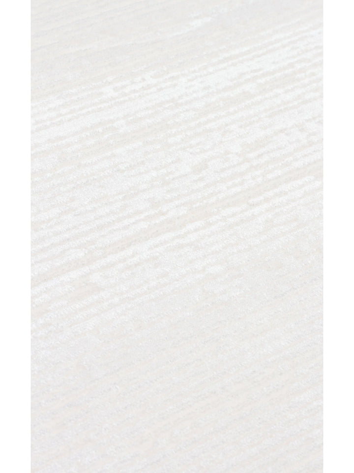 Kylie Serisi Salon Oturma Odası Koridor Antre Parlak ve Sade Modern Halı PLAIN CREAM - Carpetdocia