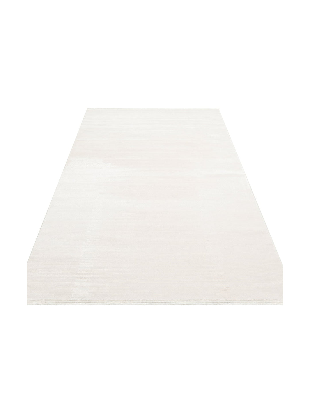 Kylie Serisi Salon Oturma Odası Koridor Antre Parlak ve Sade Modern Halı PLAIN CREAM - Carpetdocia