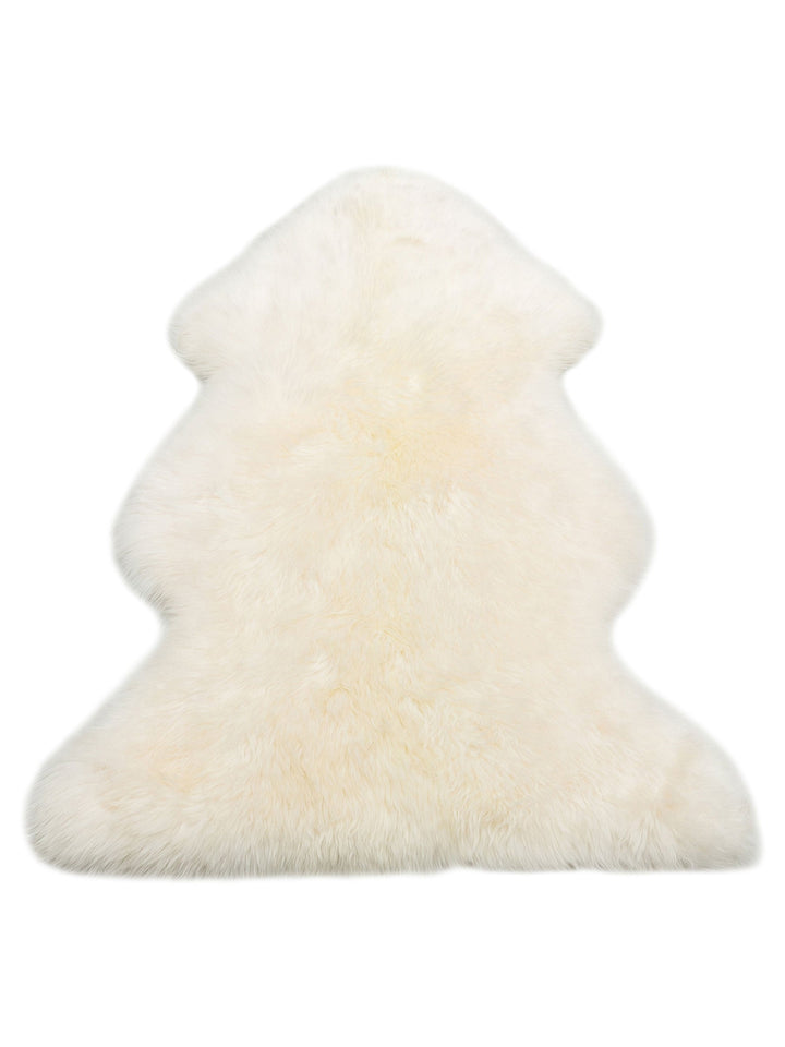 Lambskin Naturel Kuzu Postu POST SINGLE IVORY - Carpetdocia