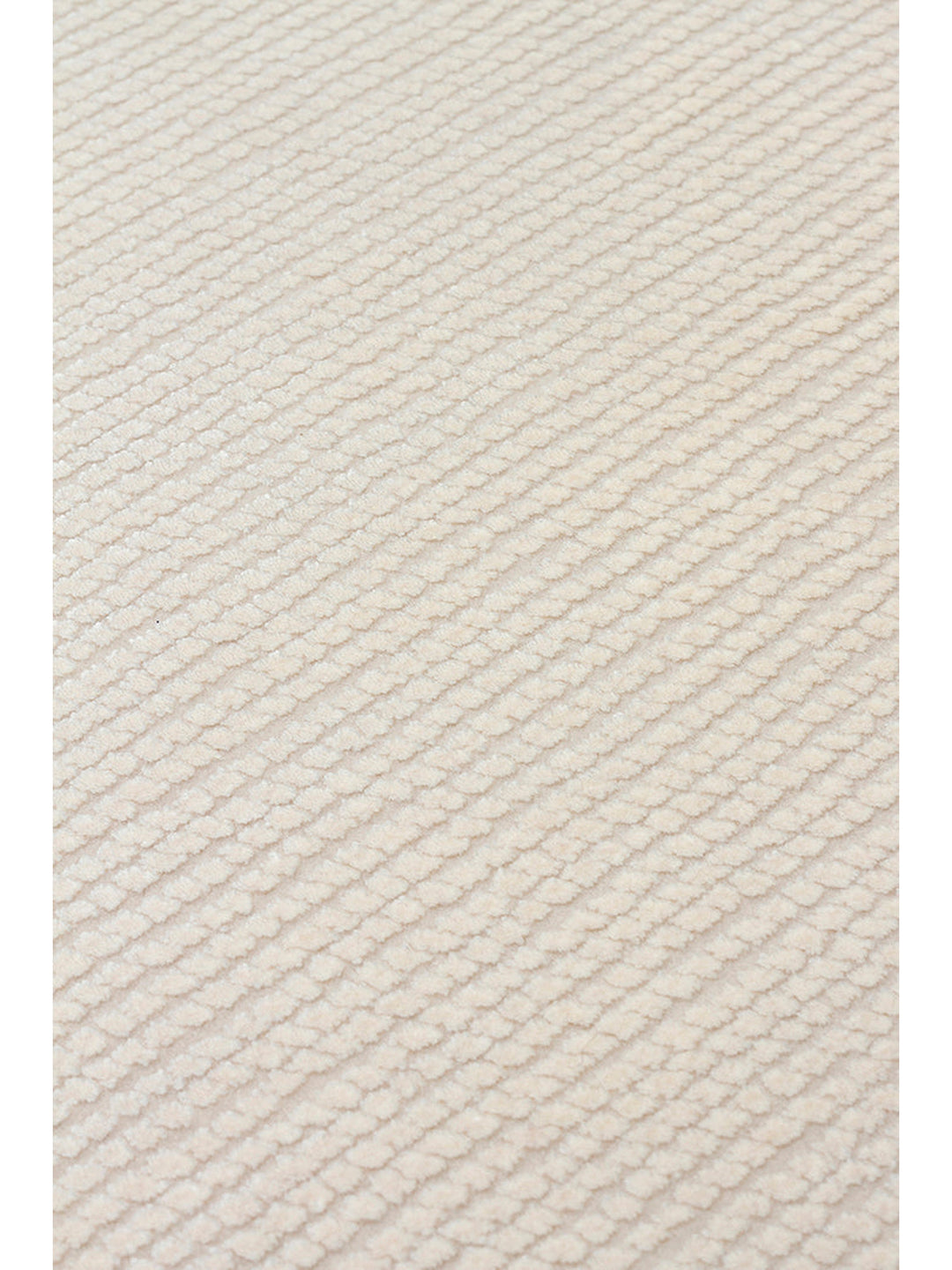 Lucia Serisi Modern Parlak Salon Oturma Odası Yatak Odası Antre Halı BORDER IVORY - Carpetdocia